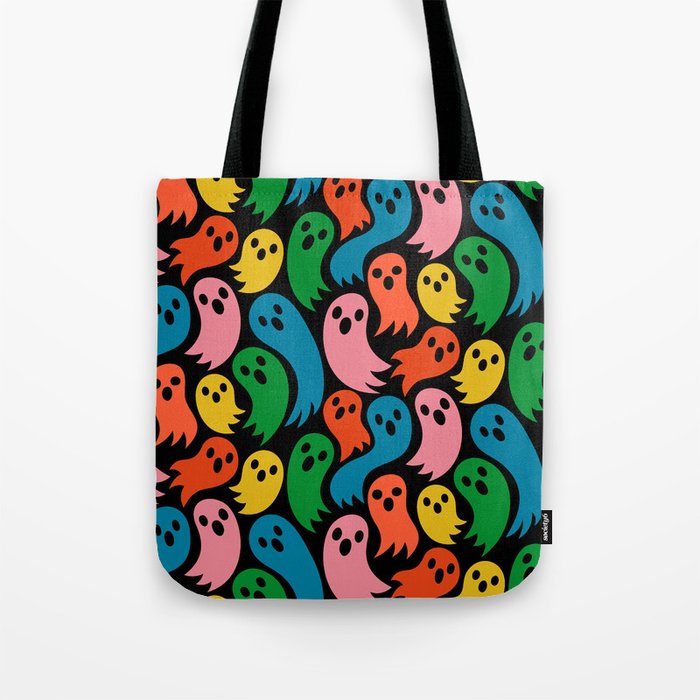 Spooky Ghosts Tote Bag Gallery Image 1