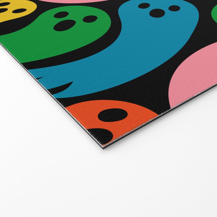 Spooky Ghosts Welcome Mat Gallery Image 2