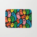 Spooky Ghosts Bath Mat Gallery Image 1