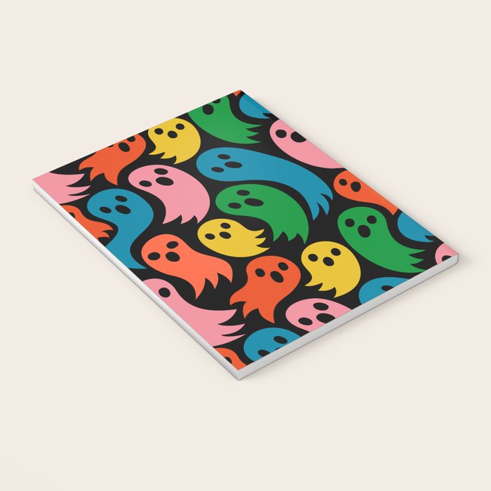 Spooky Ghosts Notebook Gallery Image 3