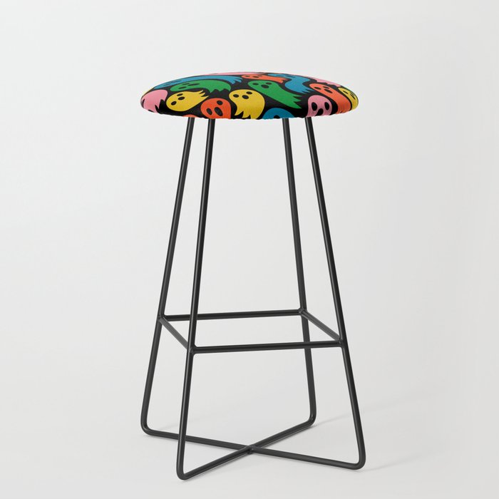 Spooky Ghosts Stool Gallery Image 1