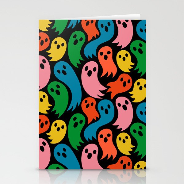 Spooky Ghosts Stationery Card Gallery Image 2