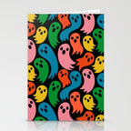 Spooky Ghosts Stationery Card Gallery Image 2