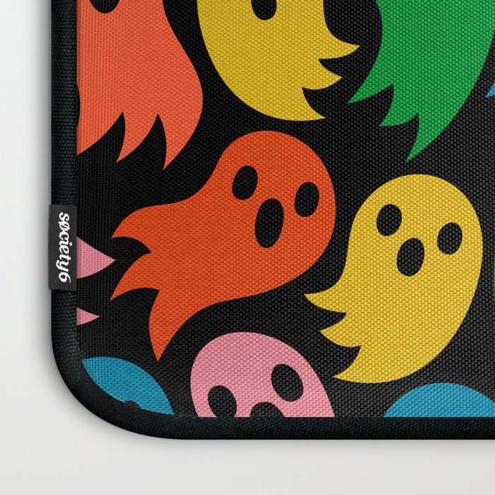 Spooky Ghosts Laptop Sleeve Gallery Image 3