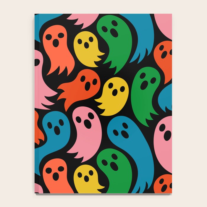 Spooky Ghosts Notebook Gallery Image 4