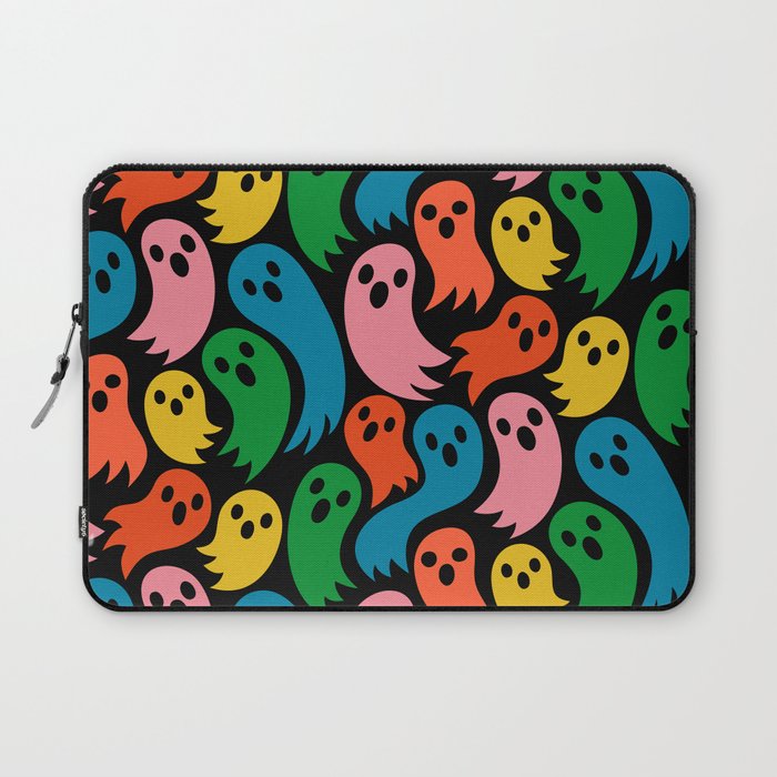 Spooky Ghosts Laptop Sleeve Gallery Image 1