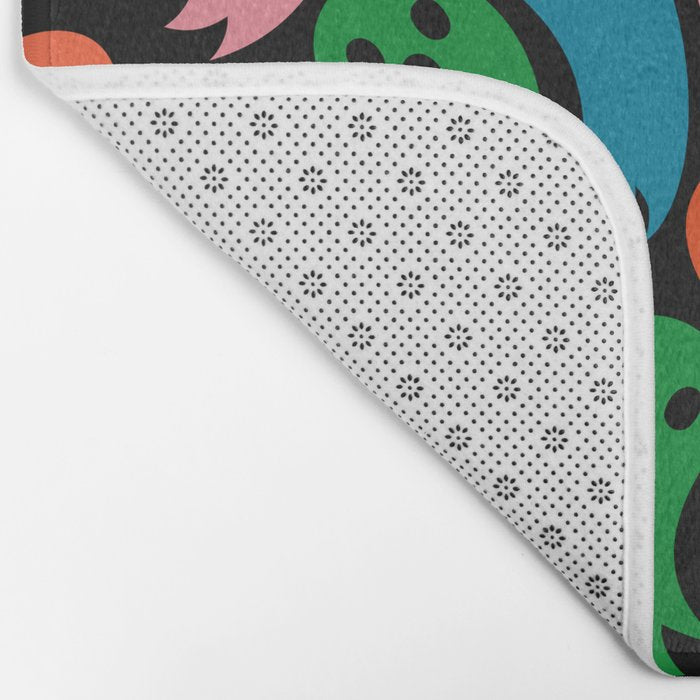 Spooky Ghosts Bath Mat Gallery Image 2