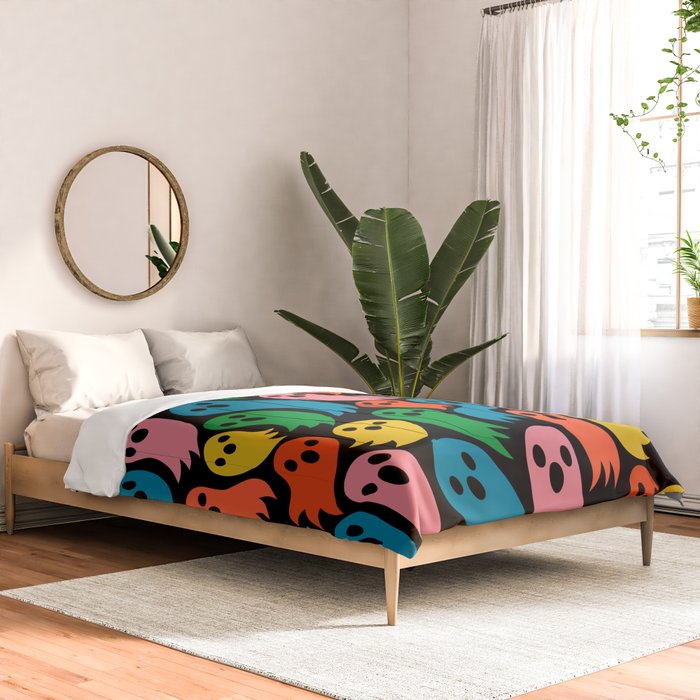 Spooky Ghosts Comforter Gallery Image 2