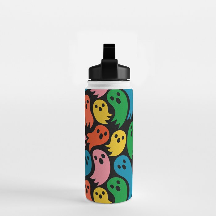 Spooky Ghosts Water Bottle Gallery Image 2