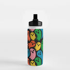 Spooky Ghosts Water Bottle Gallery Image 2