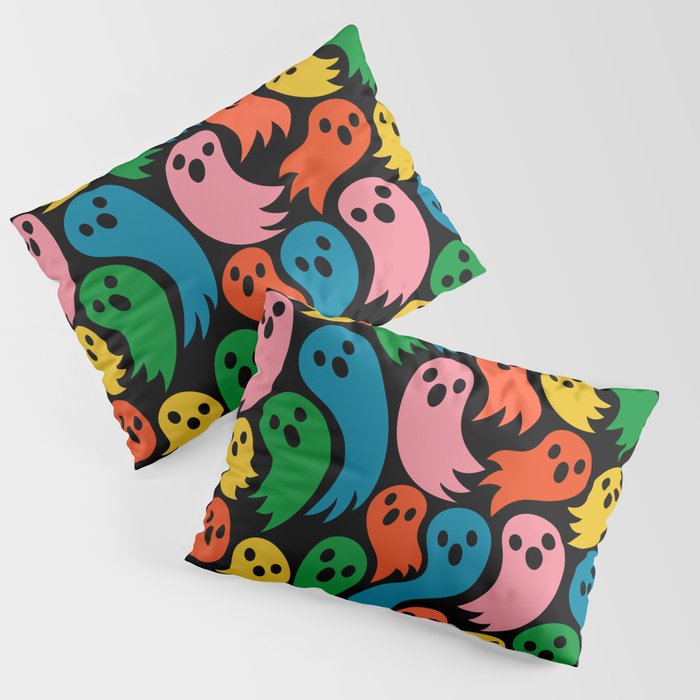 Spooky Ghosts Pillow Sham Gallery Image 1
