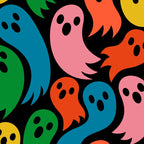 Spooky Ghosts Coffee Mug Gallery Image 2