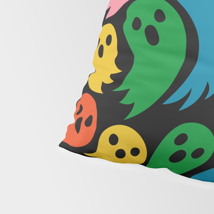 Spooky Ghosts Pillow Sham Gallery Image 4