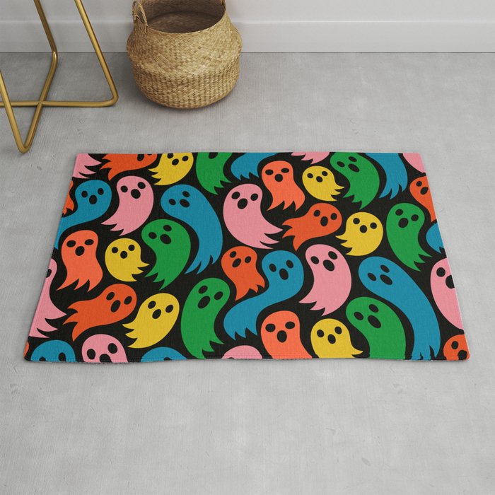Spooky Ghosts Rug Gallery Image 1