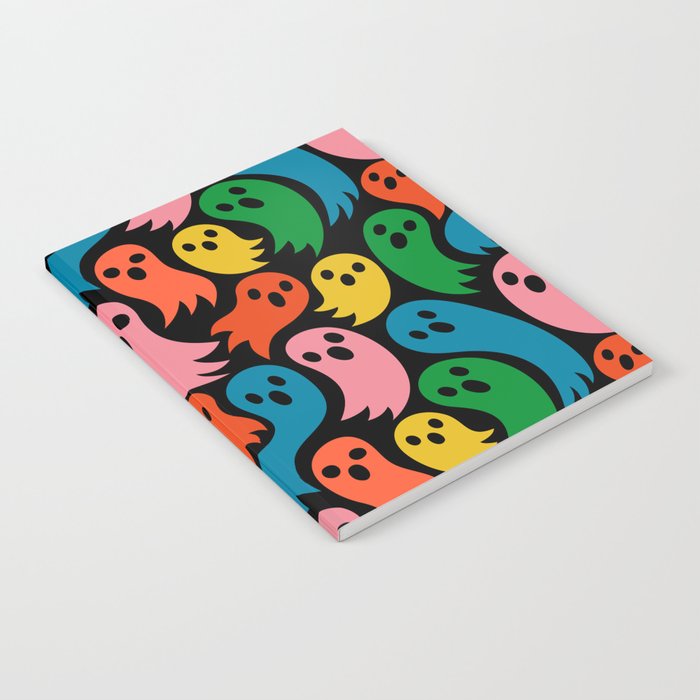 Spooky Ghosts Notebook Gallery Image 1