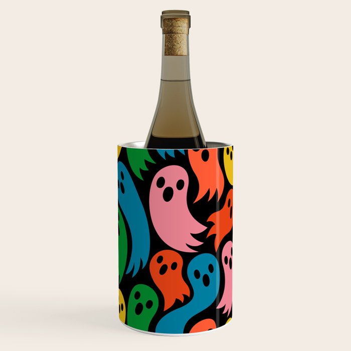 Spooky Ghosts Wine Chiller Gallery Image 1