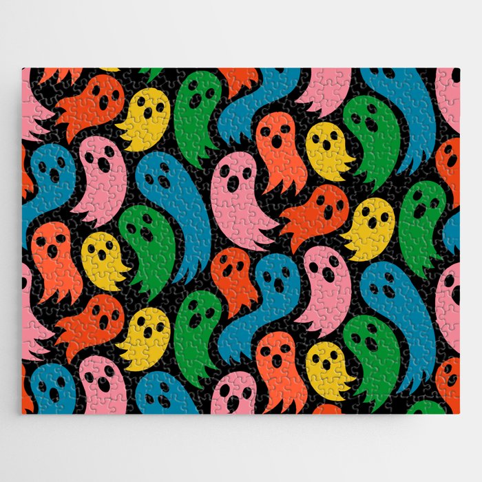 Spooky Ghosts Jigsaw Puzzle Gallery Image 1