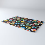 Mystic Eyes Pattern #mystic Rug Gallery Image 3