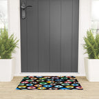 Mystic Eyes Pattern #mystic Welcome Mat Gallery Image 3