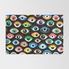 Mystic Eyes Pattern #mystic Rug Gallery Image 2