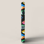 Mystic Eyes Pattern #mystic iPhone Case Gallery Image 2
