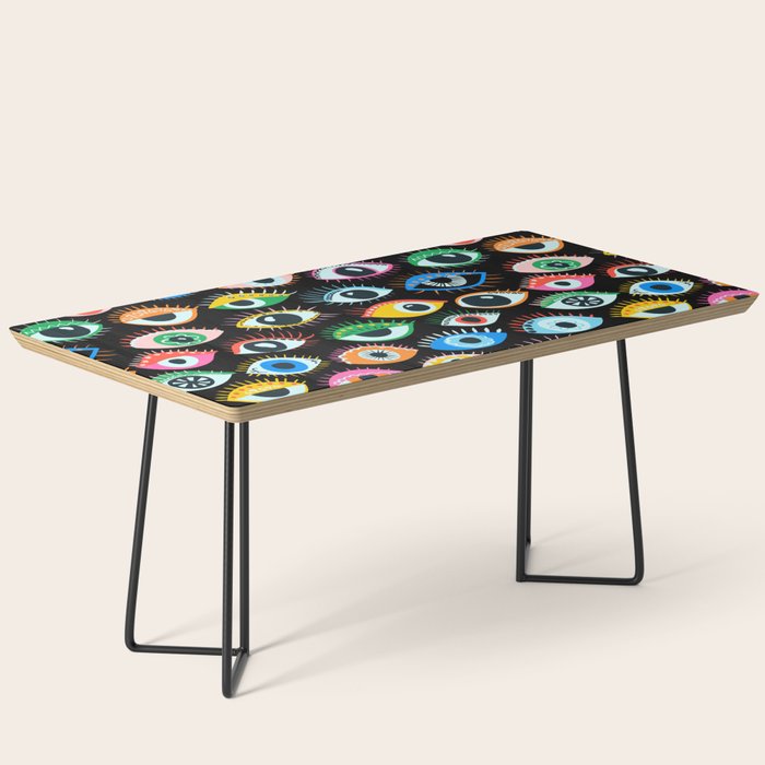 Mystic Eyes Pattern #mystic Coffee Table Gallery Image 1