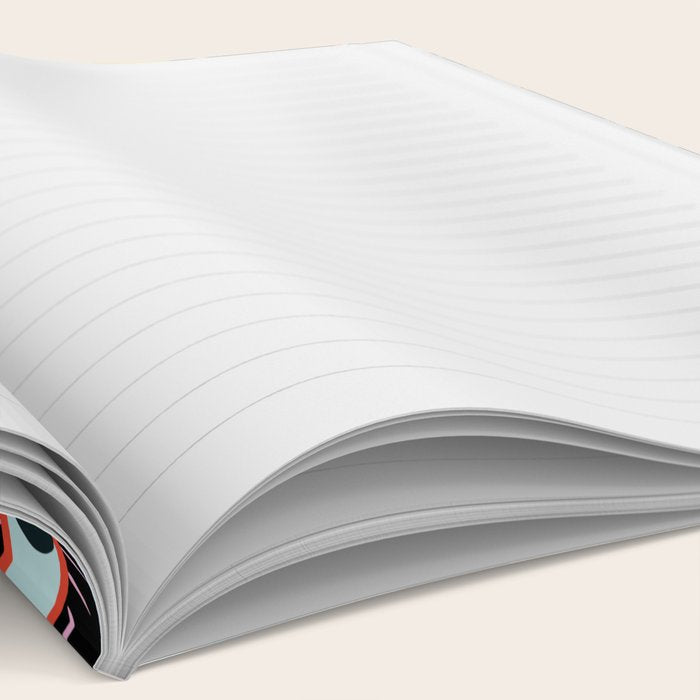 Mystic Eyes Pattern #mystic Notebook Gallery Image 2