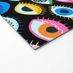 Mystic Eyes Pattern #mystic Welcome Mat Gallery Image 2