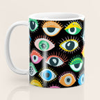Mystic Eyes Pattern #mystic Coffee Mug Gallery Image 3
