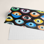 Mystic Eyes Pattern #mystic Wrapping Paper Gallery Image 2