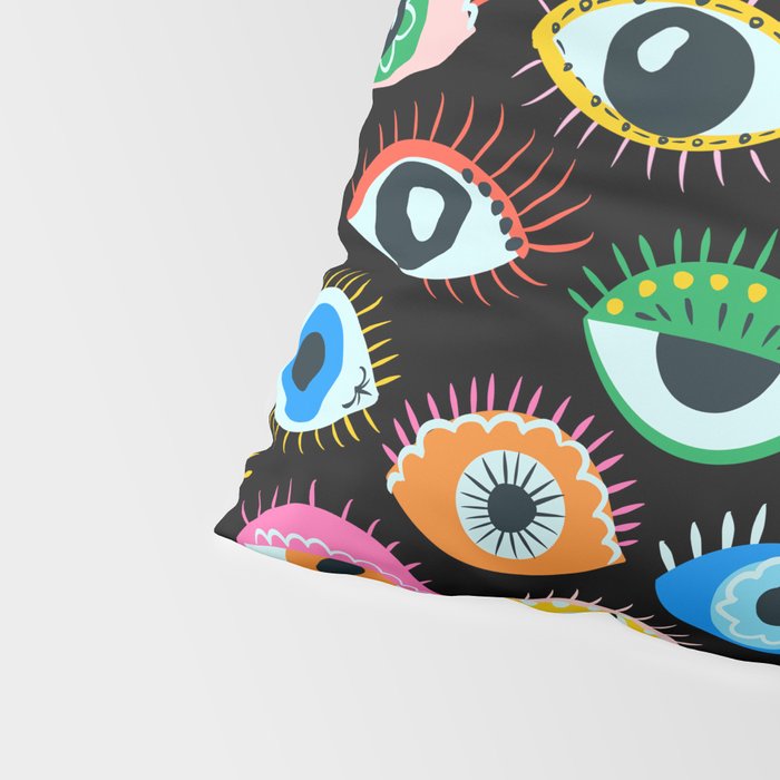 Mystic Eyes Pattern #mystic Pillow Sham Gallery Image 4