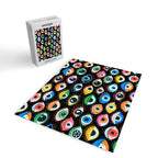 Mystic Eyes Pattern #mystic Jigsaw Puzzle Gallery Image 2