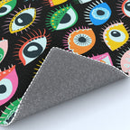 Mystic Eyes Pattern #mystic Rug Gallery Image 4