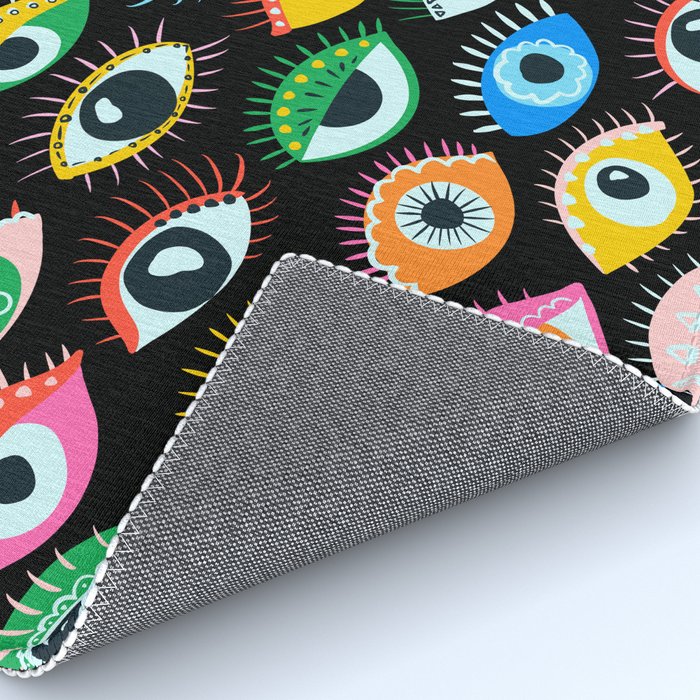 Mystic Eyes Pattern #mystic Rug Gallery Image 4