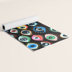Mystic Eyes Pattern #mystic Yoga Mat Gallery Image 2