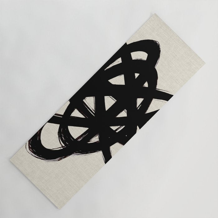 Ink Confusion Yoga Mat Gallery Image 1