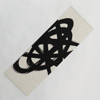 Ink Confusion Yoga Mat Gallery Image 1
