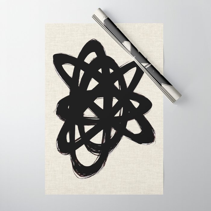 Ink Confusion Wrapping Paper Gallery Image 1
