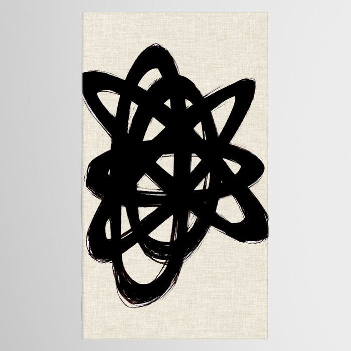 Ink Confusion Tablecloth Gallery Image 2