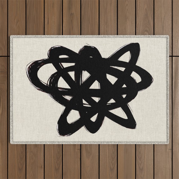 Ink Confusion Outdoor Rug Gallery Image 1