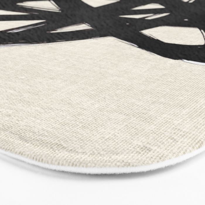Ink Confusion Bath Mat Gallery Image 3