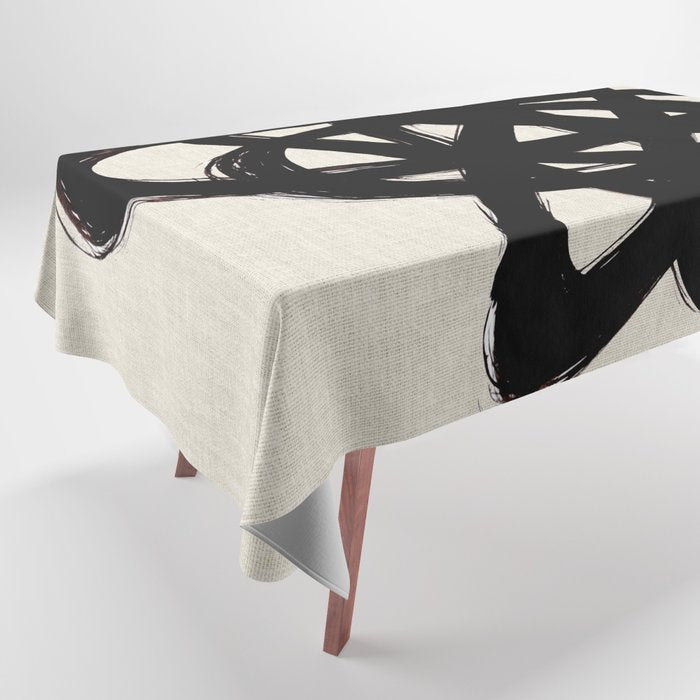 Ink Confusion Tablecloth Gallery Image 1