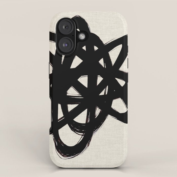 Ink Confusion iPhone Case Gallery Image 1