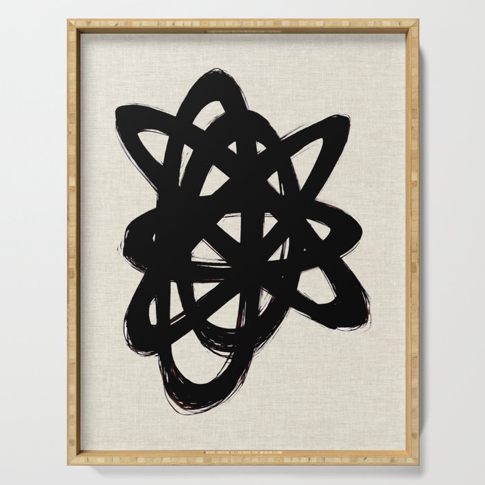 Ink Confusion Serving Tray Gallery Image 1
