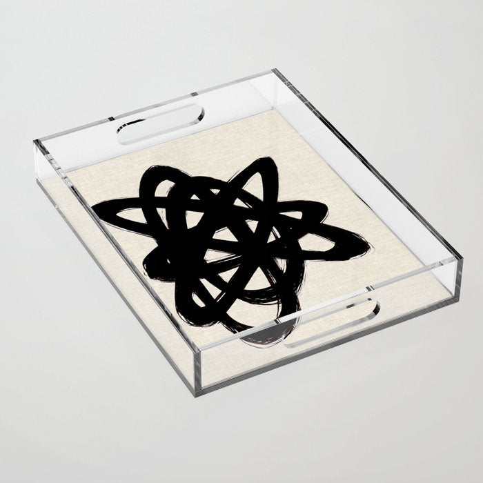 Ink Confusion Acrylic Tray Gallery Image 1