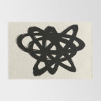 Ink Confusion Rug Gallery Image 2