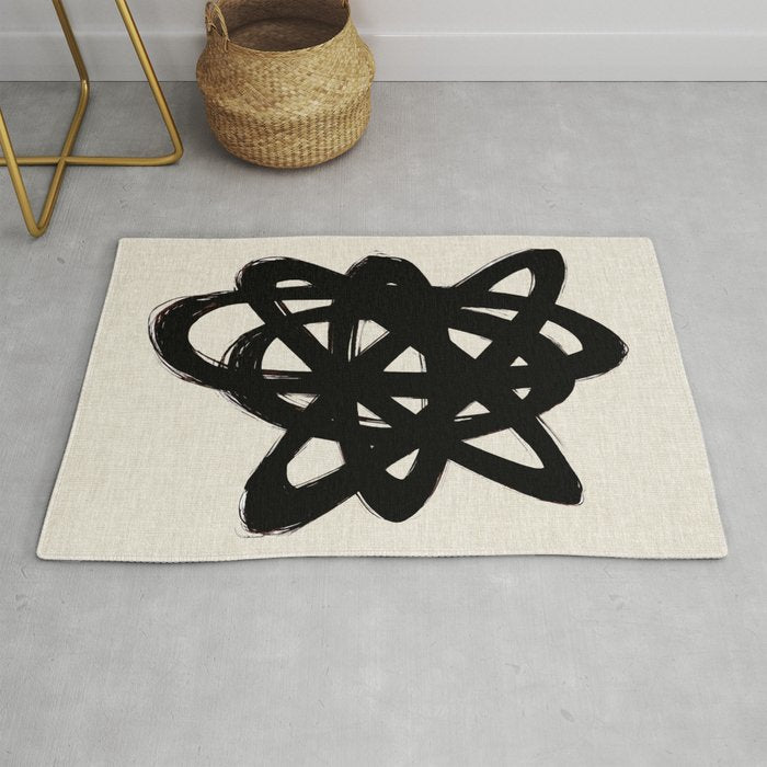 Ink Confusion Rug Gallery Image 1