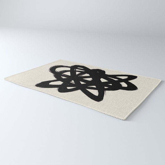 Ink Confusion Rug Gallery Image 3