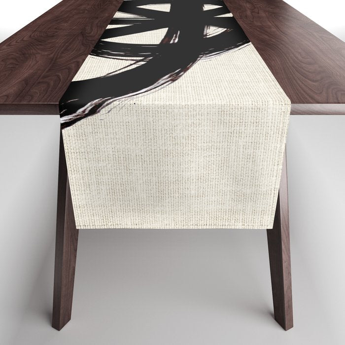 Ink Confusion Table Runner Gallery Image 1