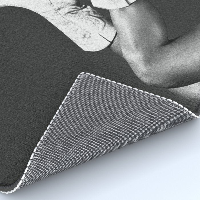 These Boots - Noir L / Black & White Rug Gallery Image 4